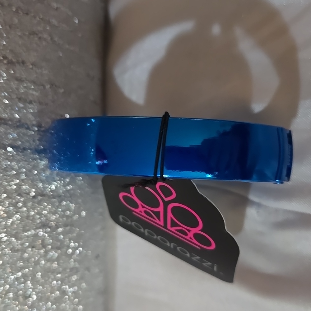Blue Rhinestone Bracelet - Picture 3 of 3